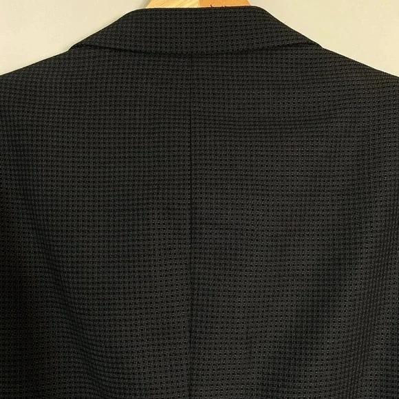 Giorgio Armani Collezioni Men's 42R* Wool Sport Coat Dinner Jacket Blazer Gray